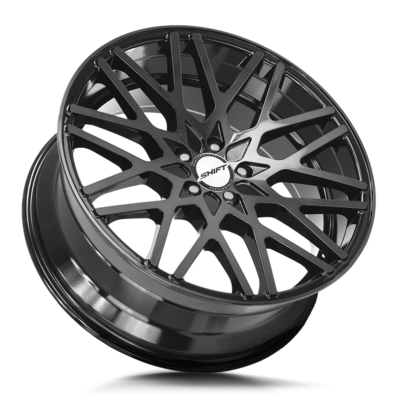 SHIFT H32 FORMULA 20X10 15MM BLANK ALL GLOSS BLACK | H32050015DGB