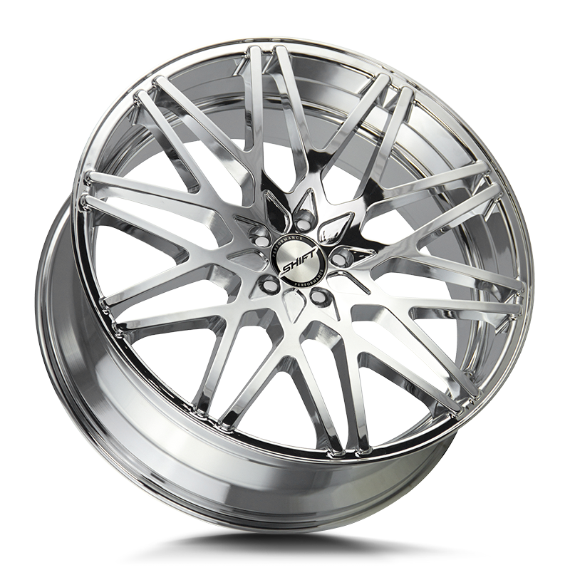 SHIFT H32 FORMULA 22X9 15MM BLANK CHROME | H32250015