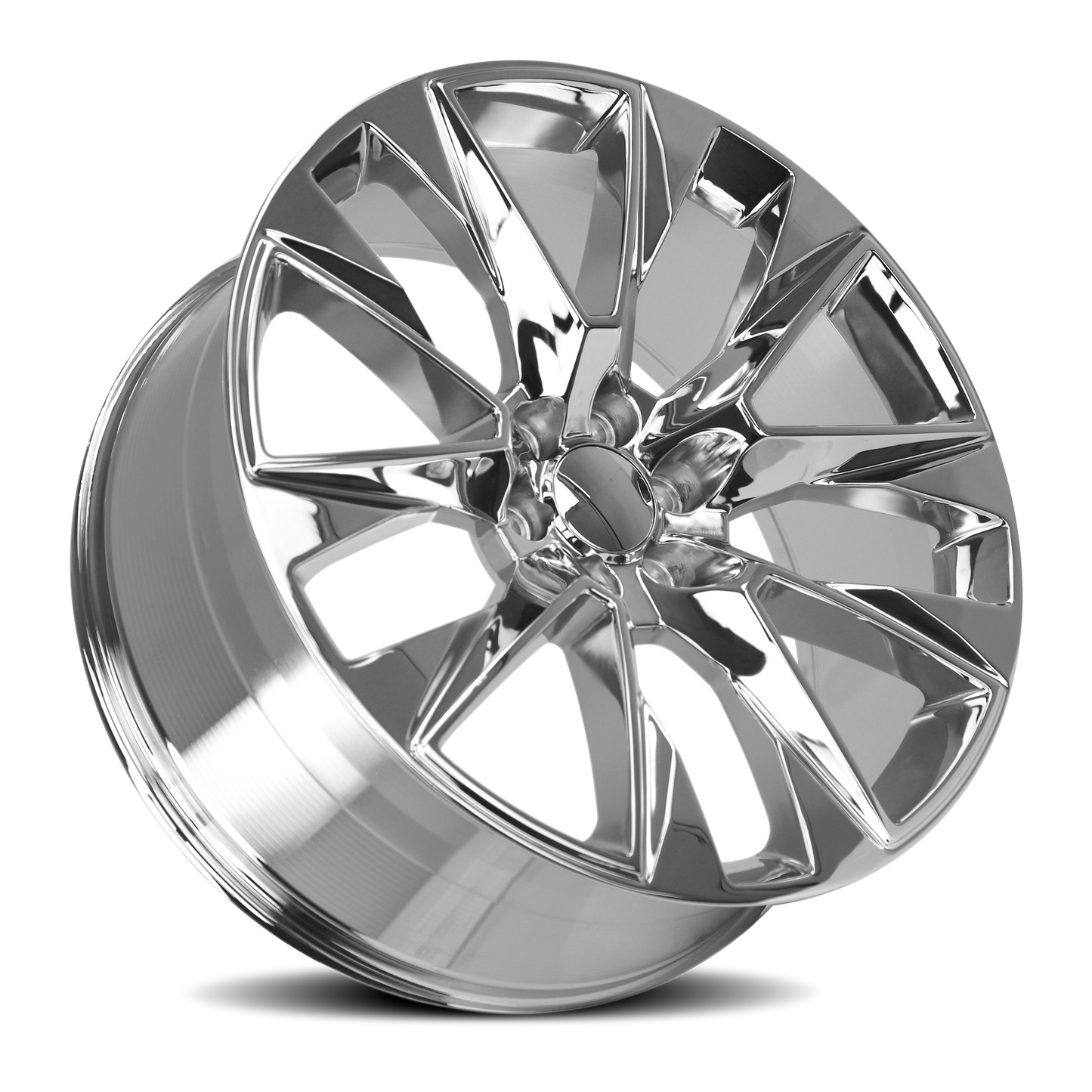 Strada Wheel Replicas Silverado R202 24x10 31 6x139.7 Chrome