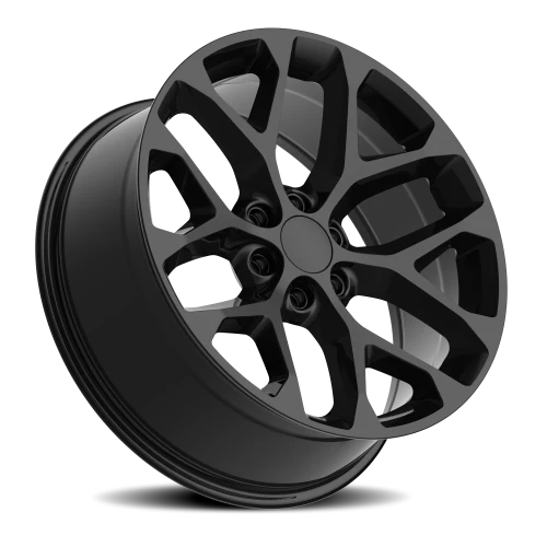 Replica Alloys Snowflake - 20x9 +27mm 6x139.7 Gloss Wheel | SFO290-6139-27GB