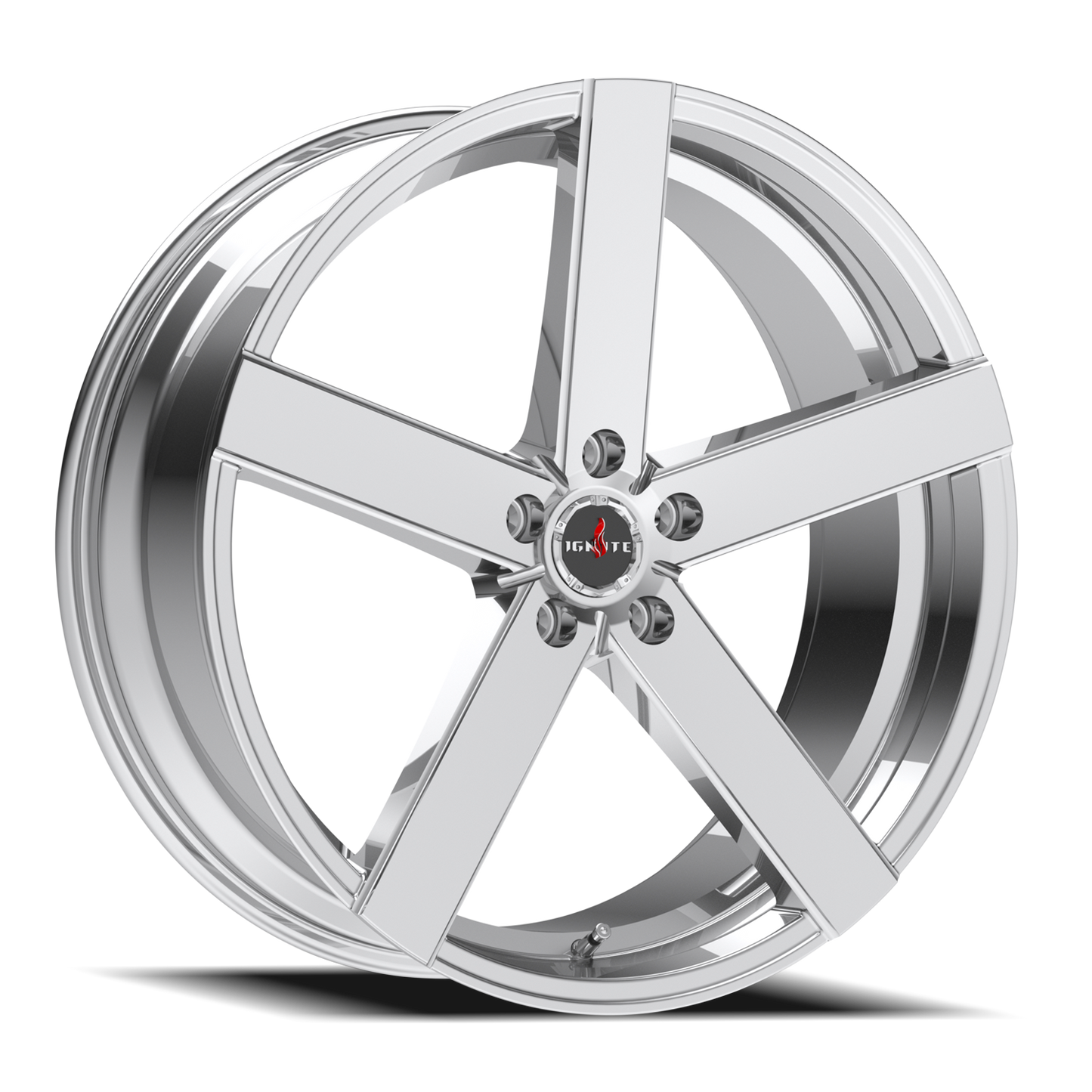 IGNITE G01 SPARK 22X8.5 35MM 5X114.3 CHROME | G0128551435C