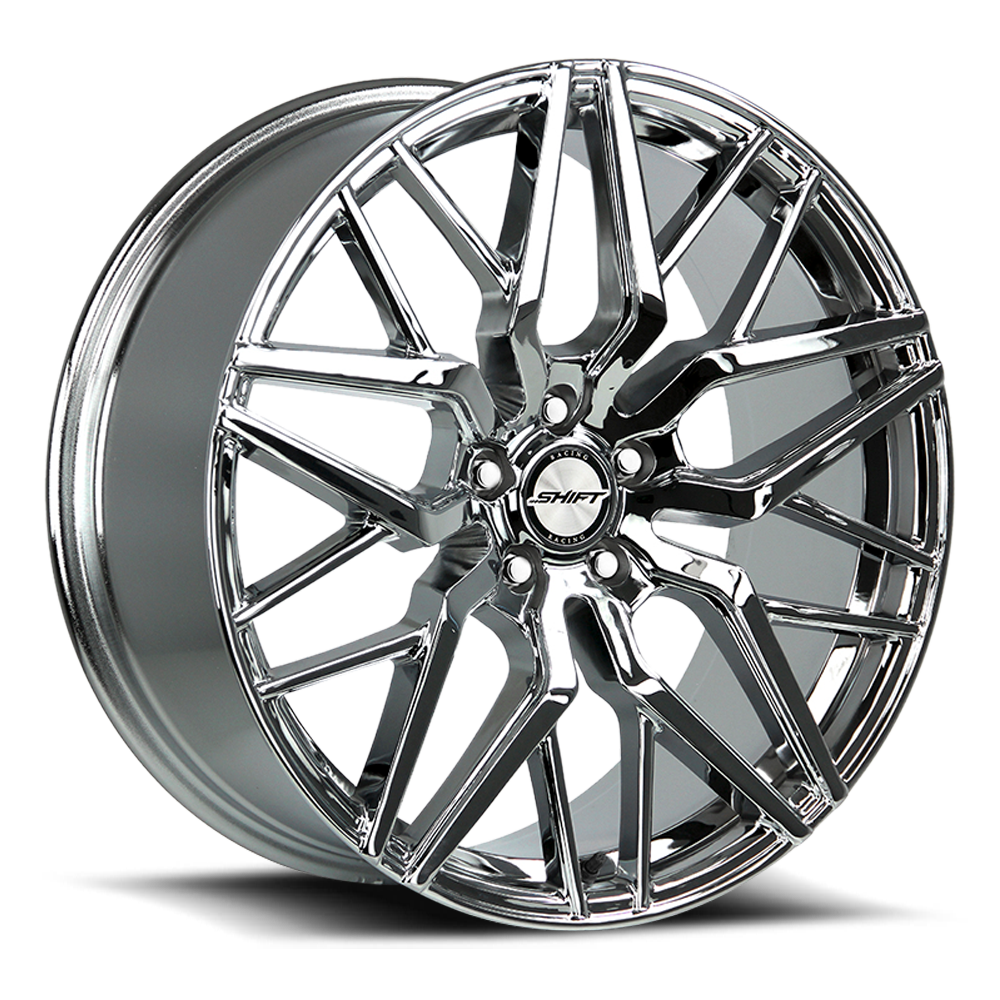 SHIFT H33 SPRING 20X8.5 35MM 5X114.3 CHROME | H33051435