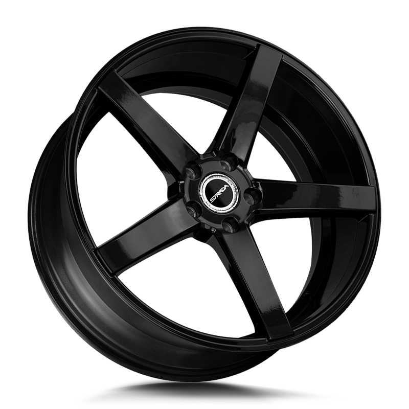 STRADA S35 PERFETTO 26X10 26MM 6X139.7 ALL GLOSS BLACK | S35663926GB