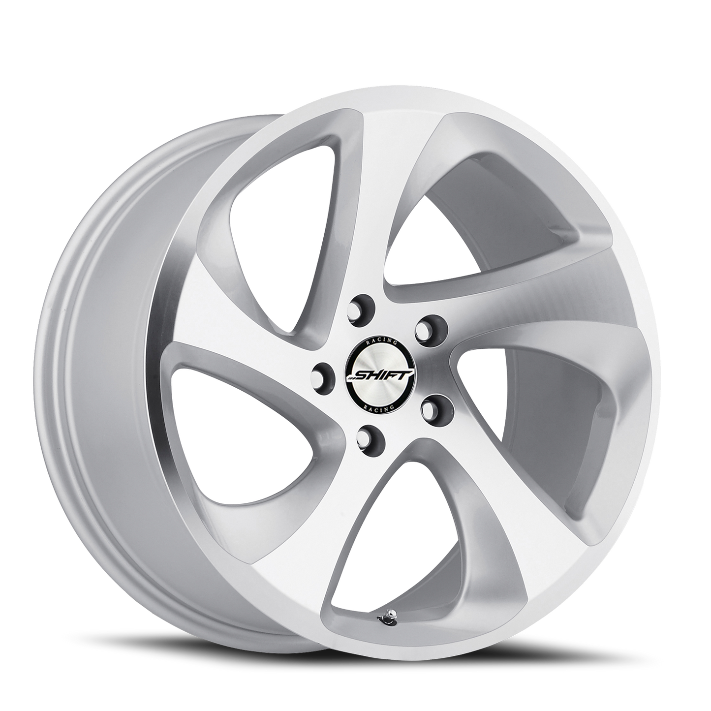 SHIFT H22 STRUT 18X8.5 35MM 5X114.3 SILVER MACHINED | H22851435SM