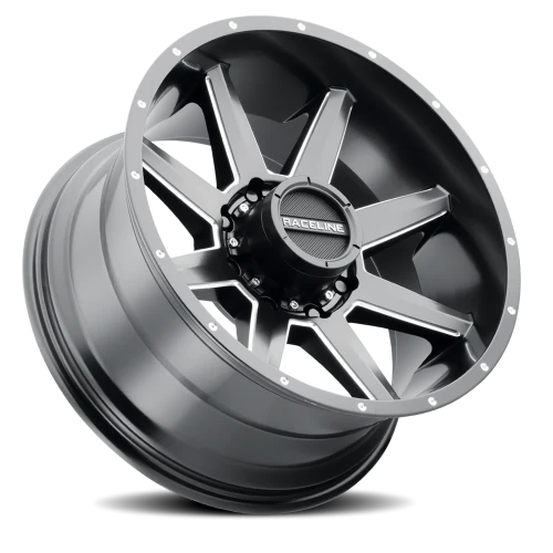 Raceline Stryker - 22x12 -44mm 5x127 Satin Wheel | 954M-221250-44