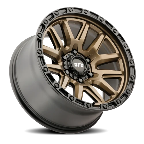 G-FX TR-26 - 18x9 0mm 6x139.7 Bronze Wheel | T26 890-6139-00 BRB