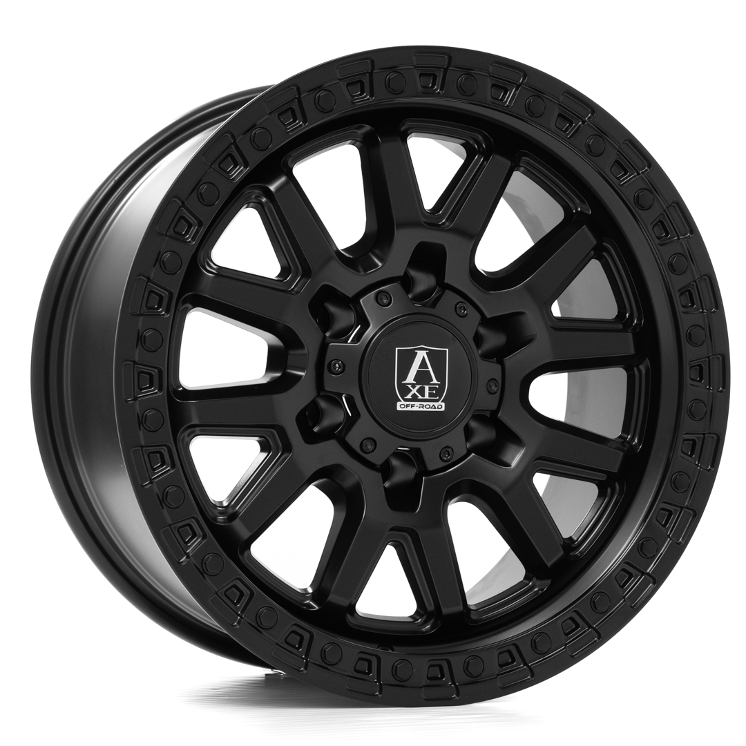 AXE TOYO 17x9 0 6x139.7 SATIN BLACK
