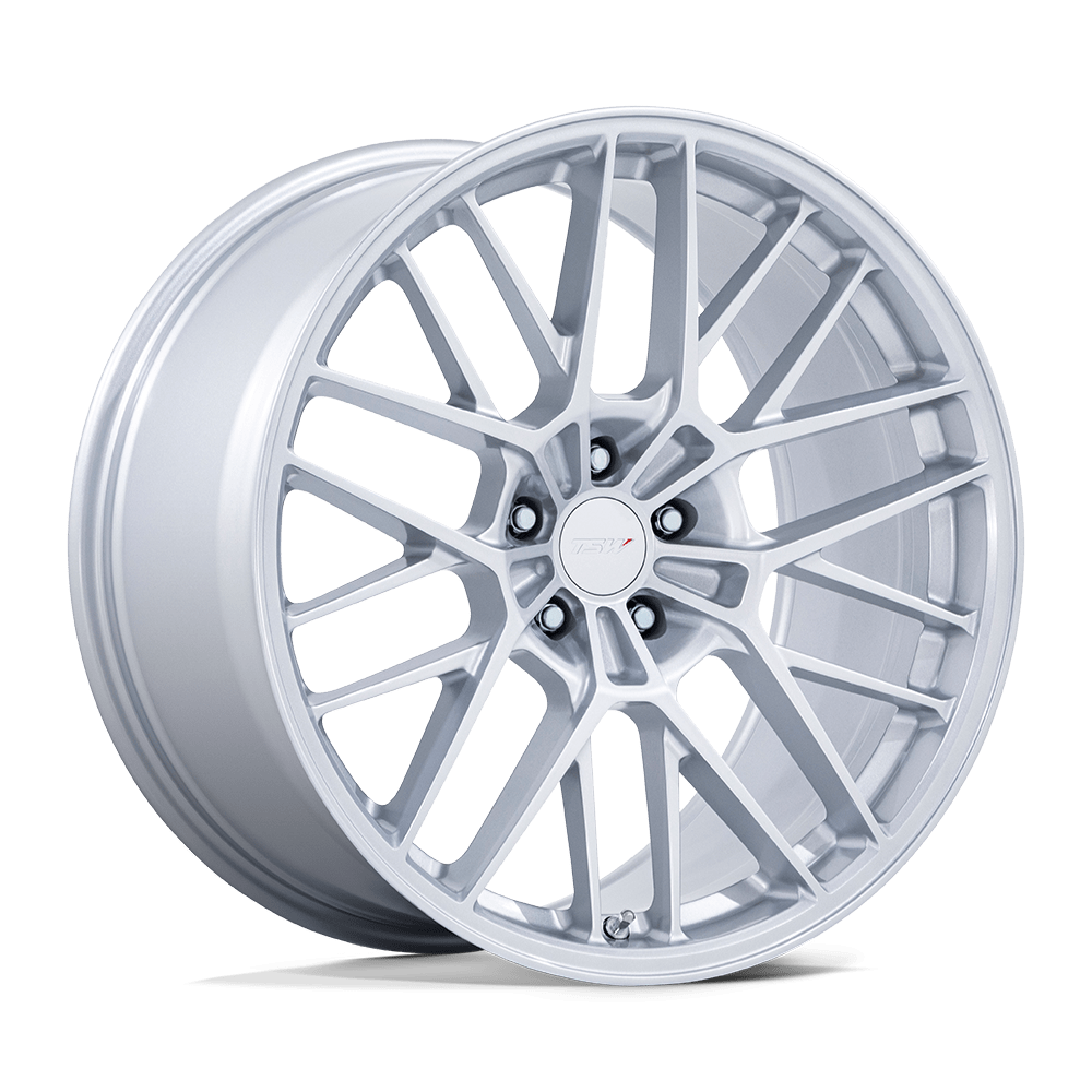 TSW TW001 DAYTONA 22x9 15 5x115 GLOSS SILVER
