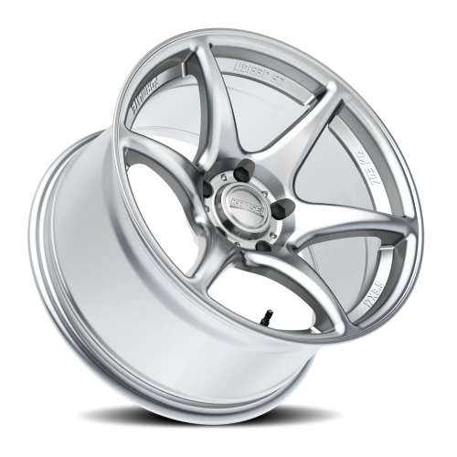 Kansei Tandem - 19x10.5 +35mm 5x114.3 Hyper Silver Wheel | K11S-191512+35