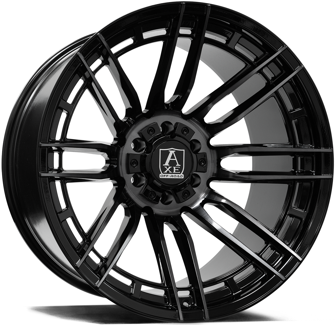 AXE THANOS 22x12 -44 6x135/6x139.7 BLACK TINTED