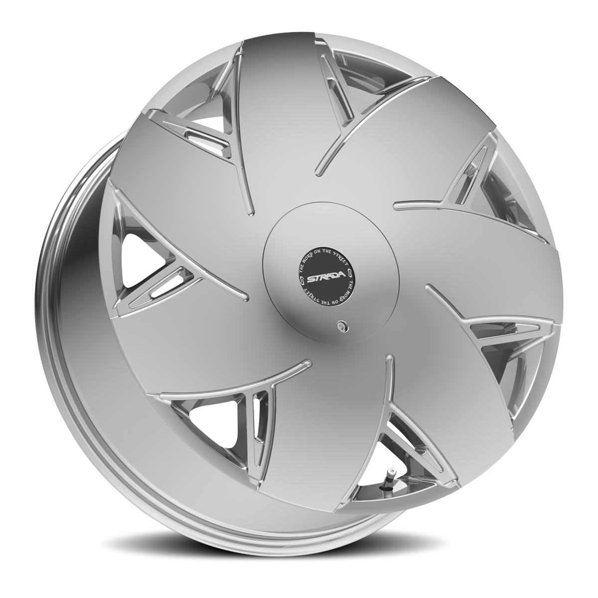 STRADA S67 TURBINA 24X9.5 24MM 6X135/6X139.7 CHROME | S6749560724C