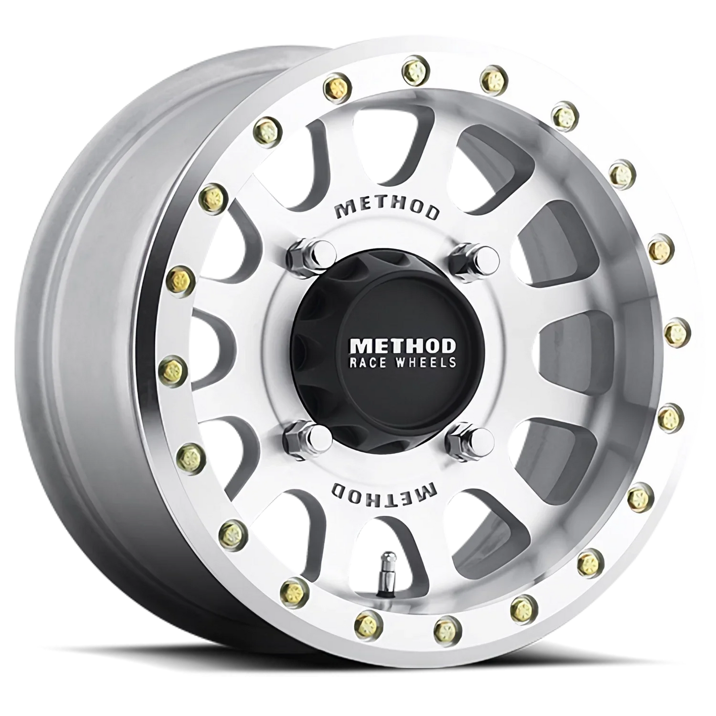 Method 401 14x7 4x156 38mm UTV Beadlock Machined - Raw MR40147046352B