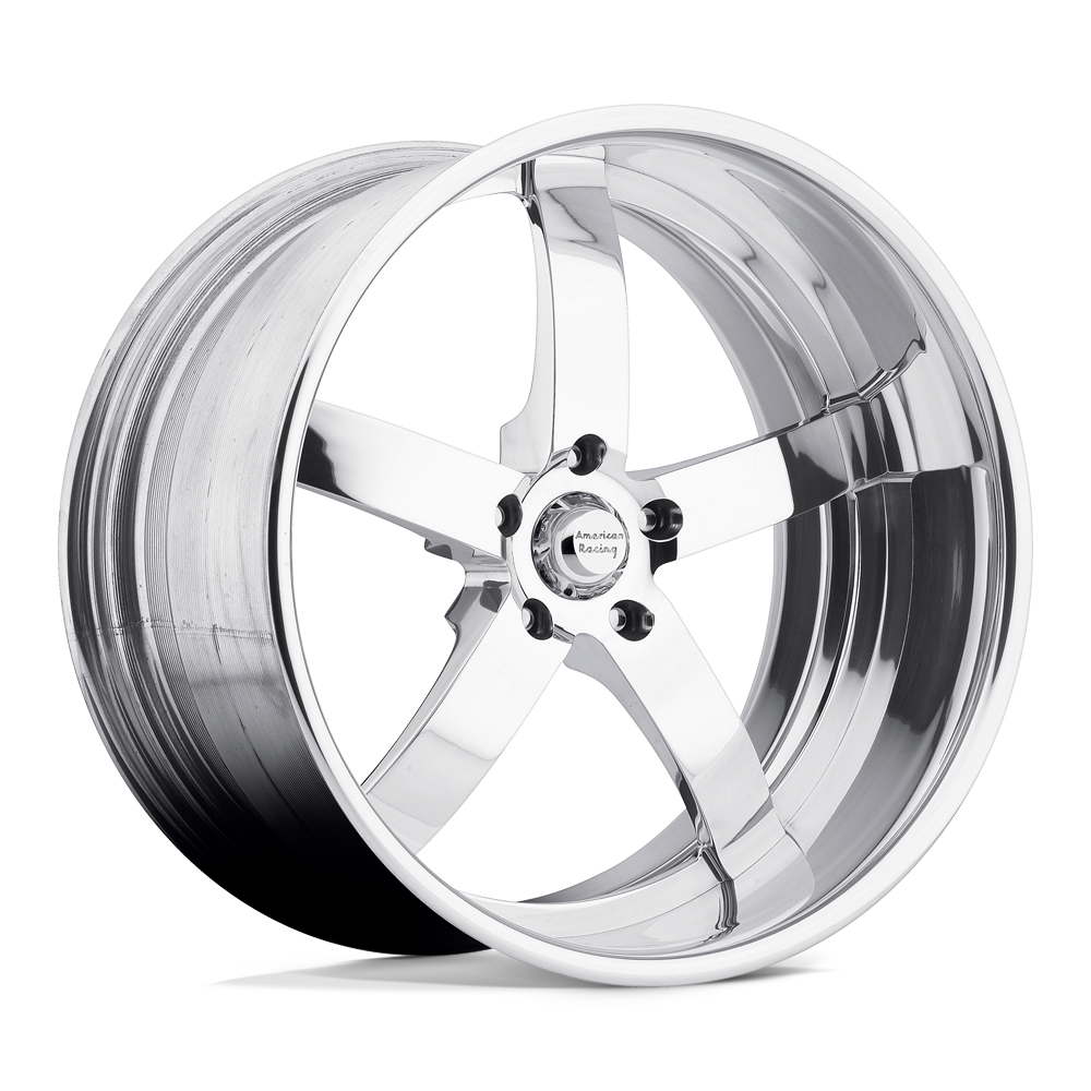 American Racing Forged VF495 - 22x12 -63mm 5x127 POLISHED Wheel | VF4952225040
