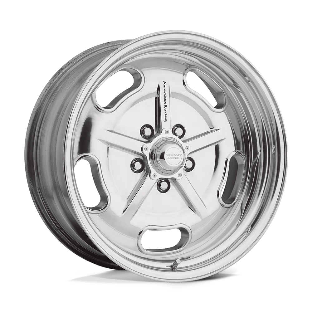 American Racing Vintage VN471 SALT FLAT SPECIAL - 17x7 -6mm 5x120.65 POLISHED Wheel | VN471776137
