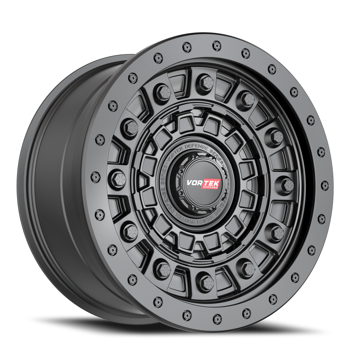 VORTEK VRD-701 20X9.5 0 6X135/6X139.7 MATTE BLACK
