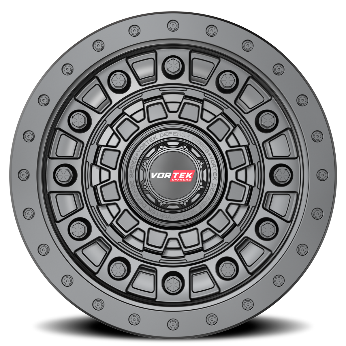 VORTEK VRD-701 17X9 -18 6X135/6X139.7 MATTE BLACK