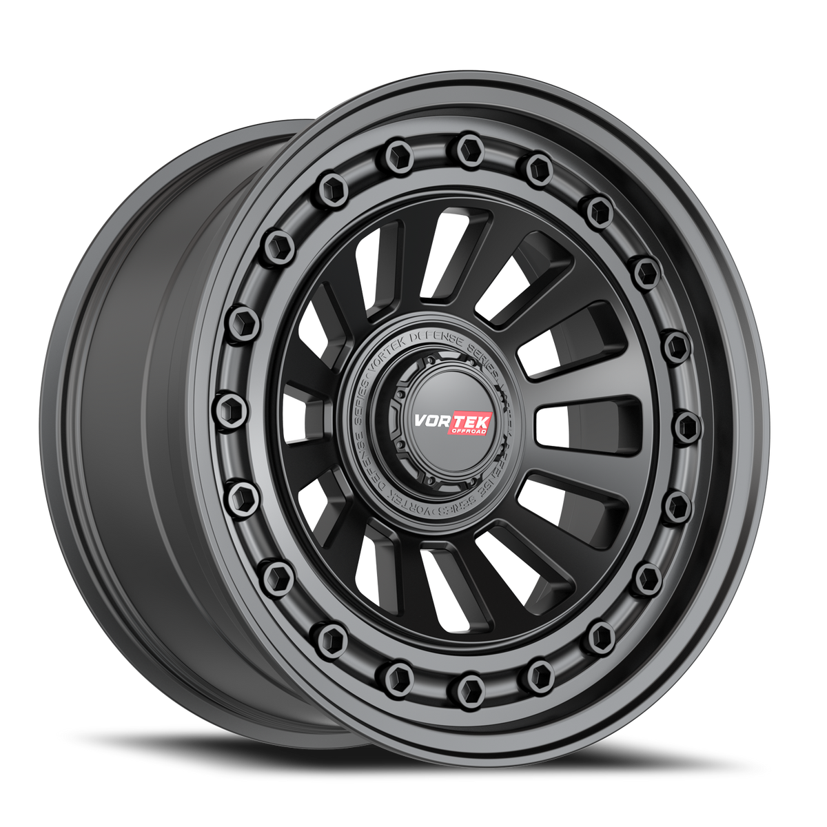 VORTEK VRD-702 20X9.5 0 5X127/5X139.7 MATTE BLACK