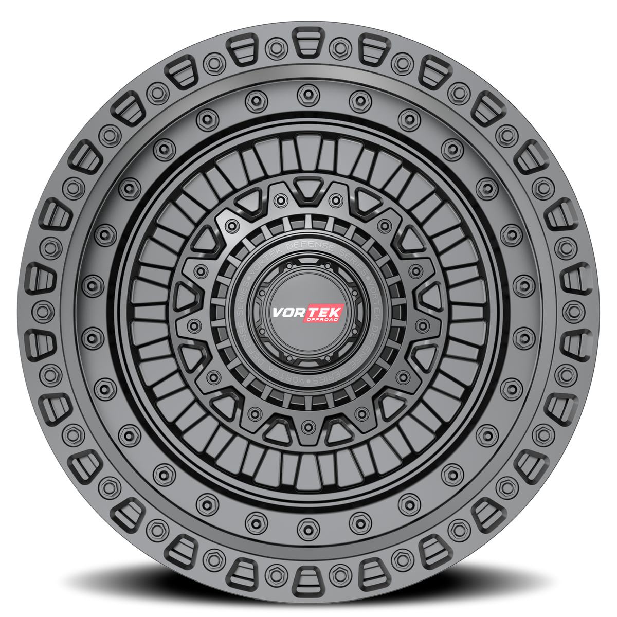 VORTEK VRD-703 20X9 12 5X127/5X139.7 MATTE BLACK