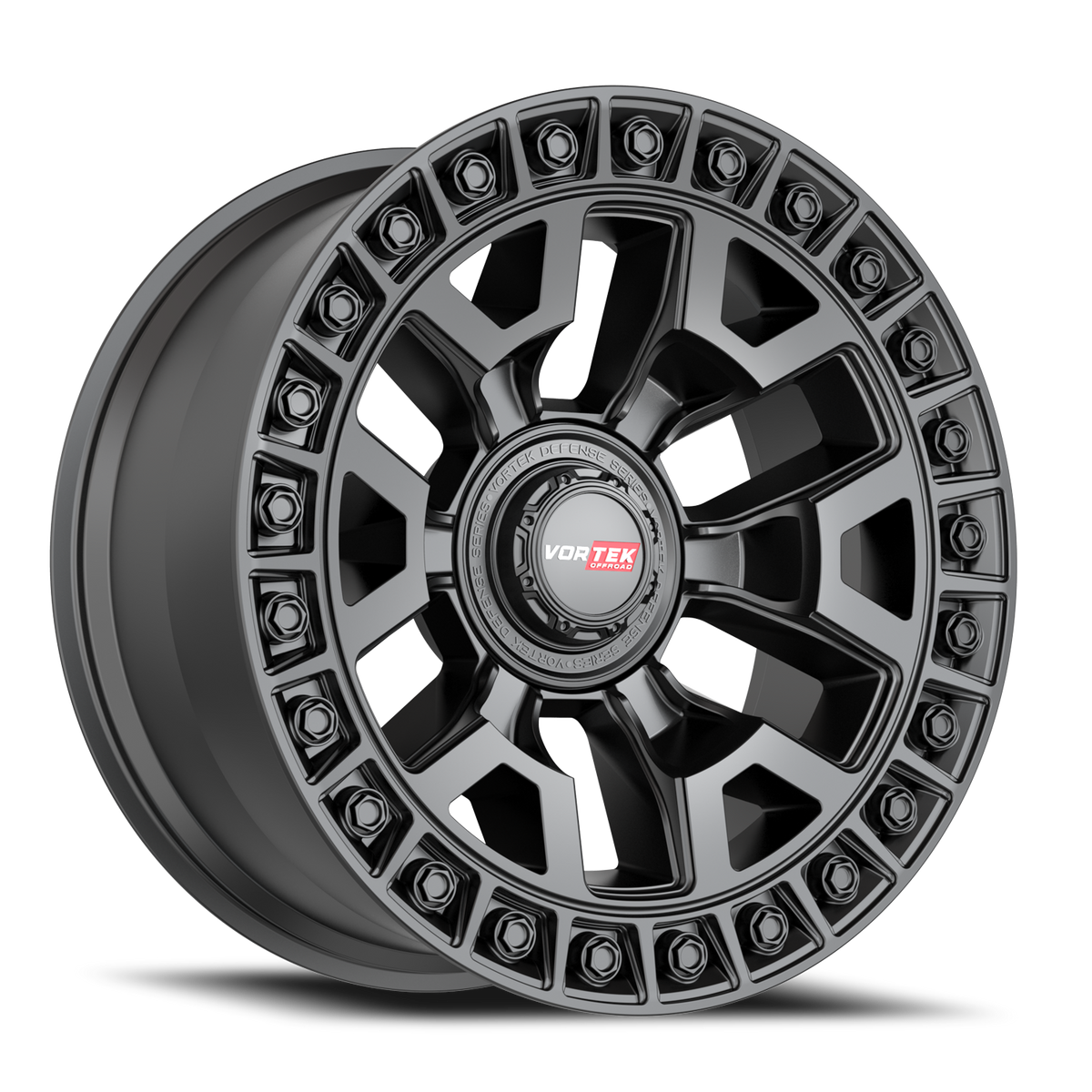 VORTEK VRD-704 22X10 -18 5X127/5X139.7 MATTE BLACK