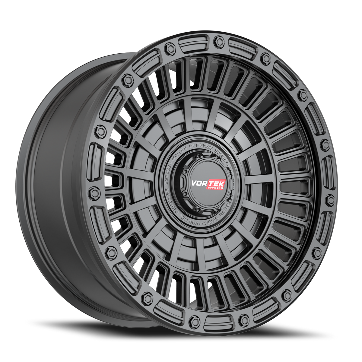 VORTEK VRD-705 17X9 -12 6X135/6X139.7 MATTE BLACK