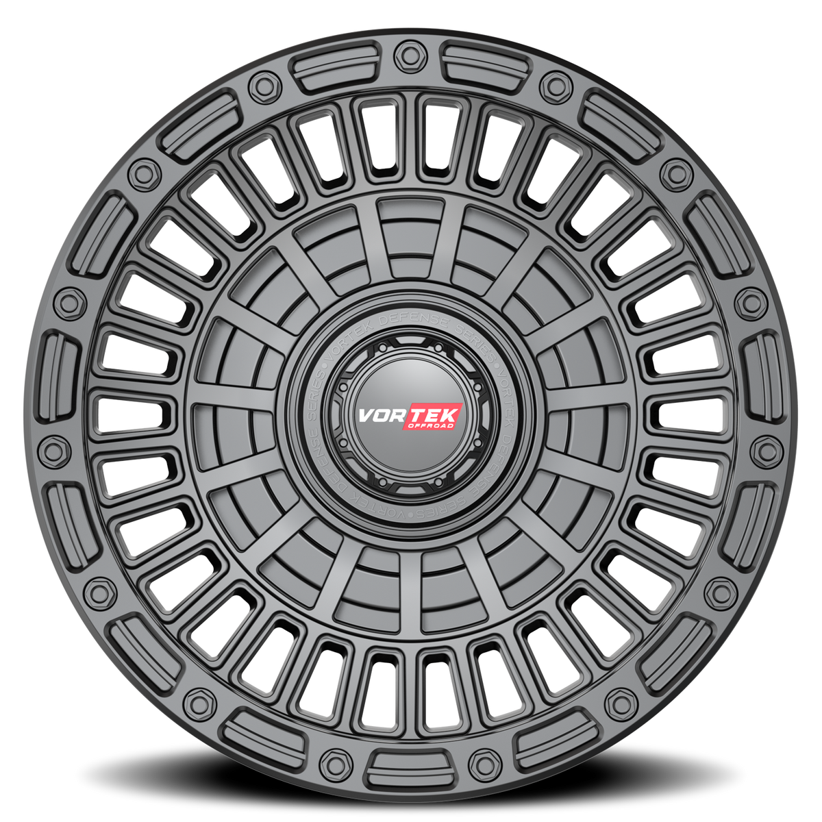 VORTEK VRD-705 20X9.5 -12 8X165.1/8X170 MATTE BLACK