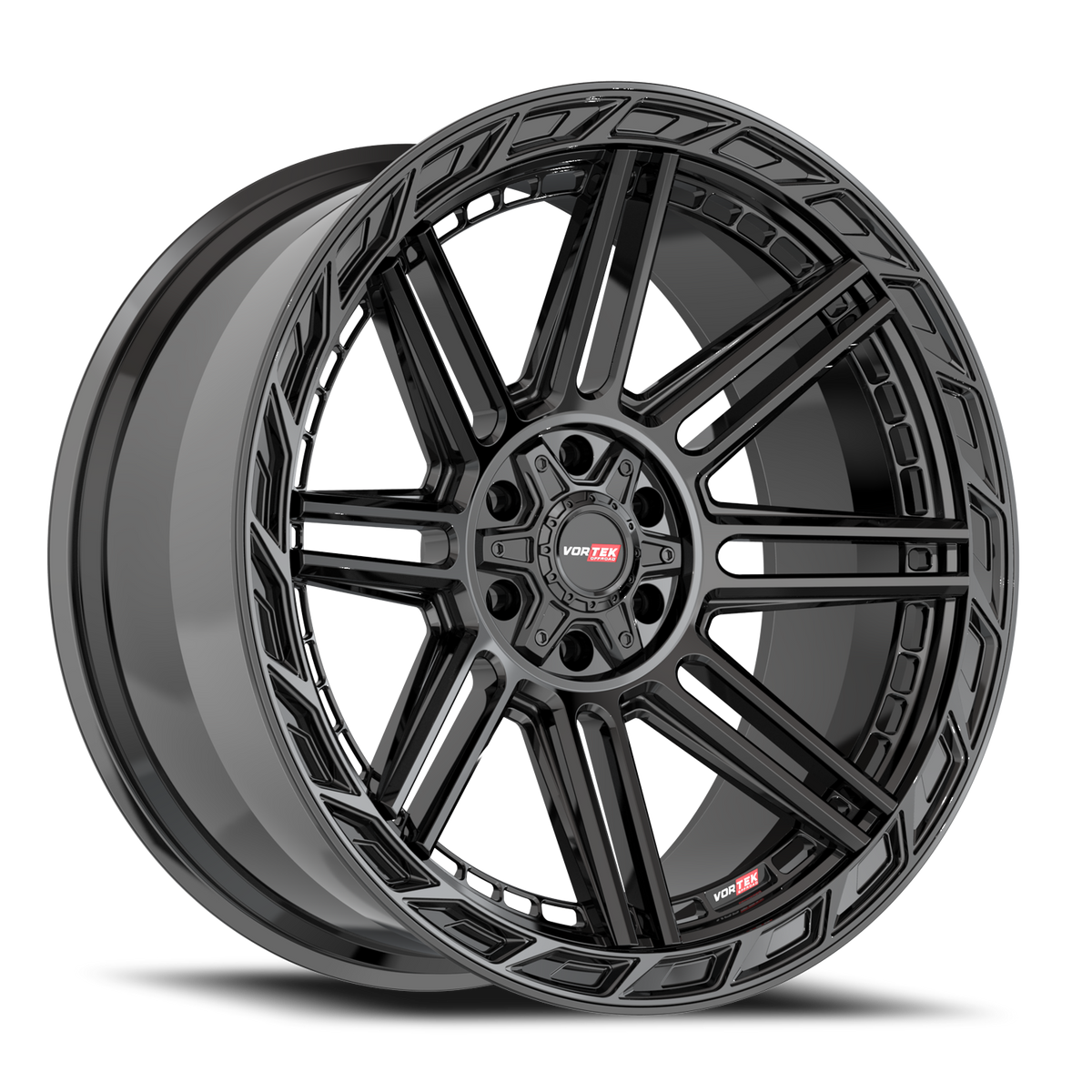 VORTEK VRP-501 20X10 -18 6X135/6X139.7 GLOSS BLACK