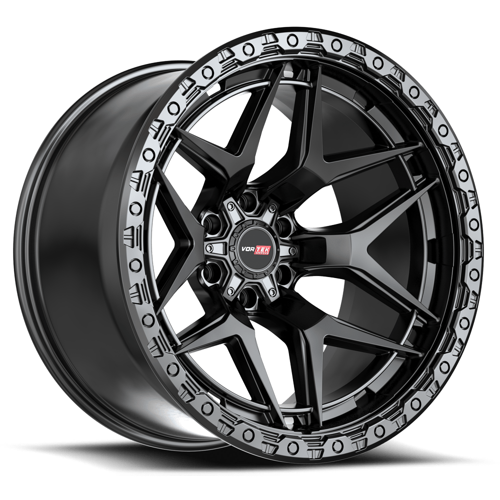 Vortek VRT-603-R 17x9 0 6x135/6x139.7 Satin Black 603179570SB-R