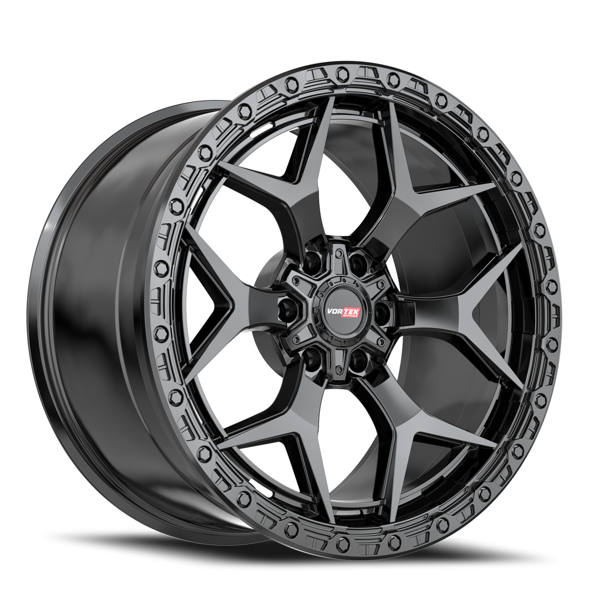VORTEK VRT-603 20X9 18 6X135/6X139.7 SATIN BLACK