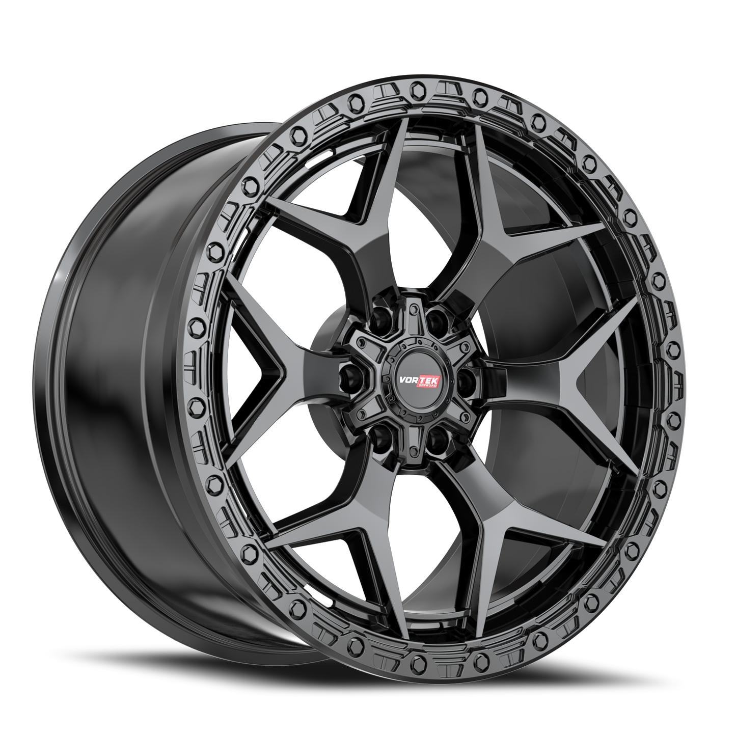 VORTEK VRT-603 18X9 12 6X135/6X139.7 SATIN BLACK