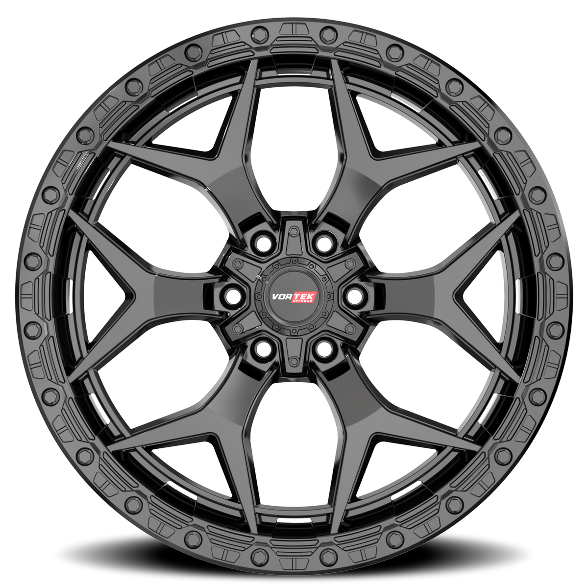 VORTEK VRT-603 20X10 -12 6X135/6X139.7 SATIN BLACK