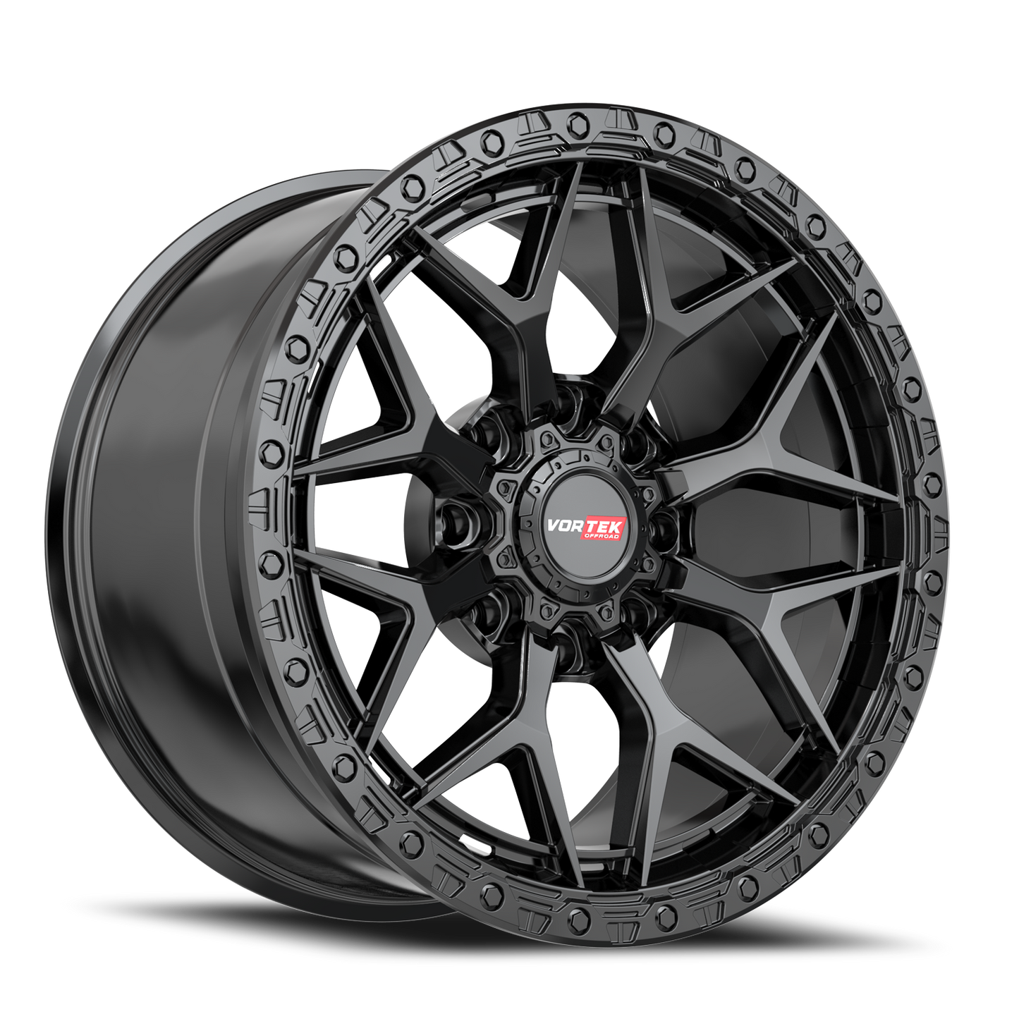 VORTEK VRT-603 20X12 -44 8X180 SATIN BLACK
