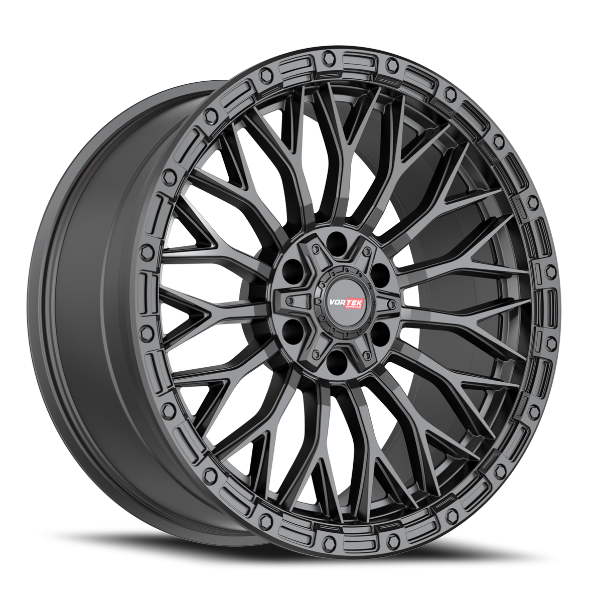 VORTEK VRT-607 18X9 -12 6X135/6X139.7 MATTE BLACK