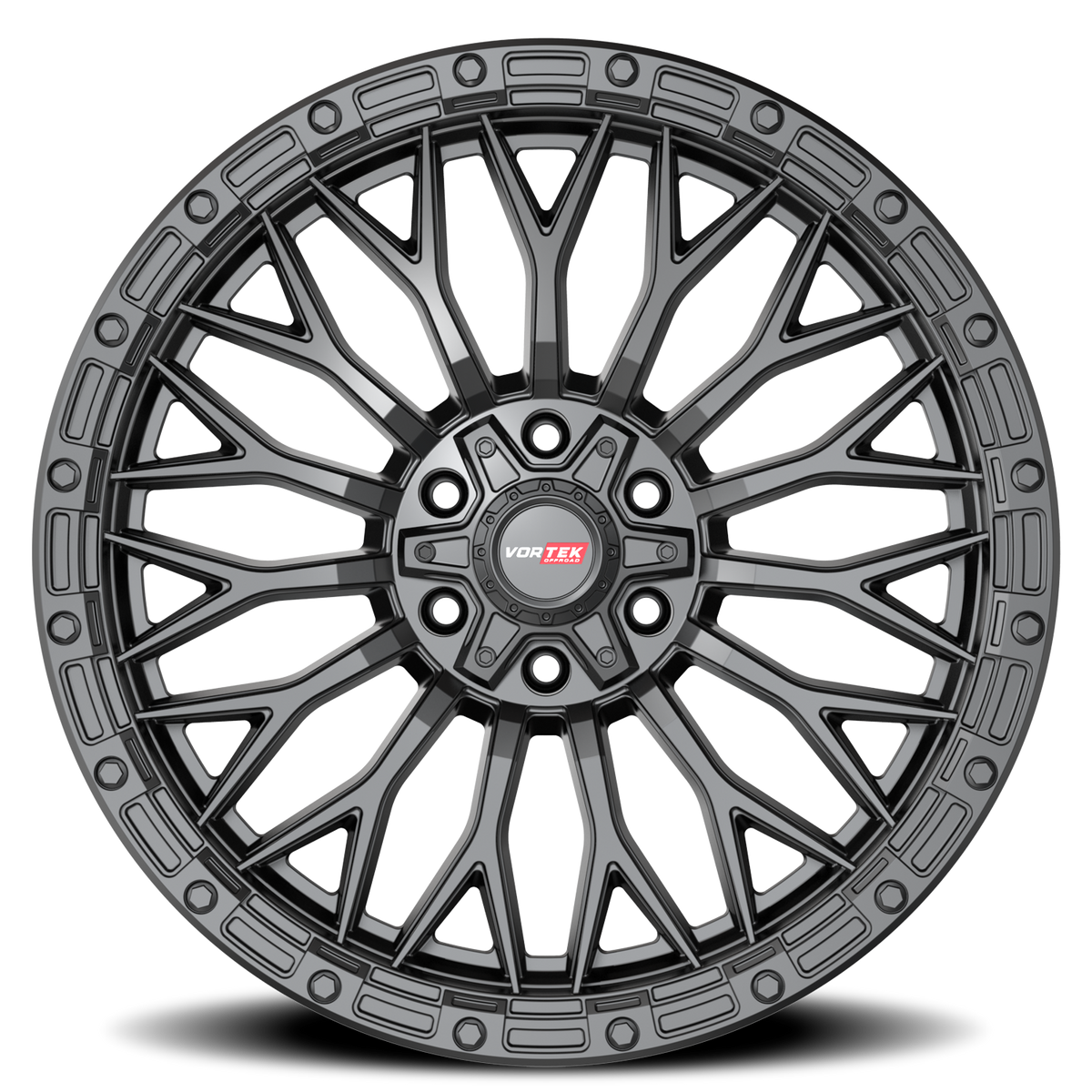VORTEK VRT-607 18X9 -12 6X135/6X139.7 MATTE BLACK