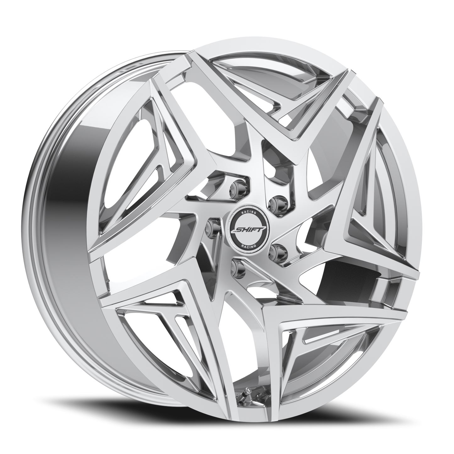 SHIFT H36 VALVE 18X8.5 35MM 5X114.3 CHROME | H3688551435C