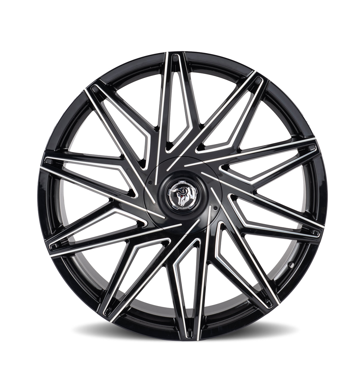 DIABLO Revolto 24x10 Blank 15mm Black Mill Face REV-241BLNK1578B