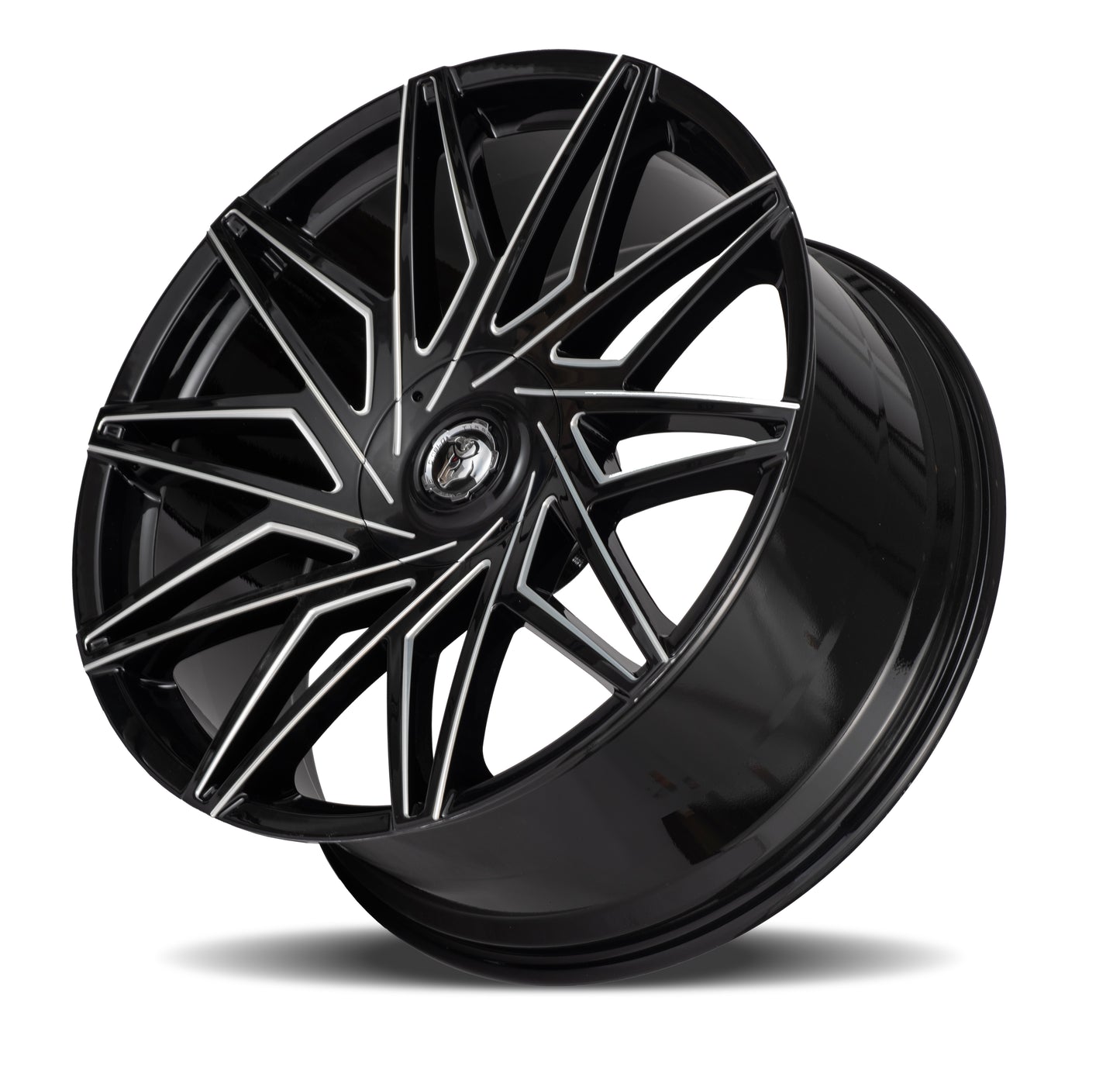 DIABLO Revolto 24x10 Blank 15mm Black Mill Face REV-241BLNK1578B