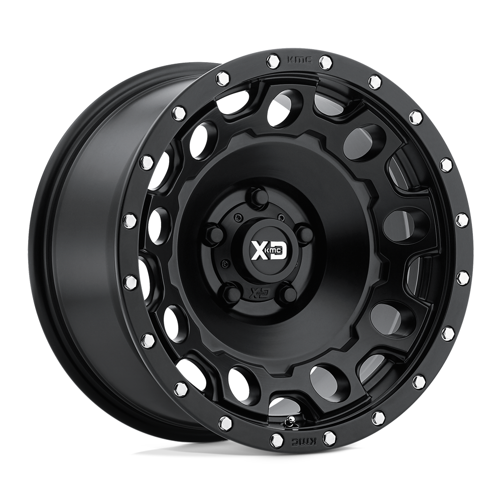 XD XD129 HOLESHOT 17x8.5 34 5x120 SATIN BLACK