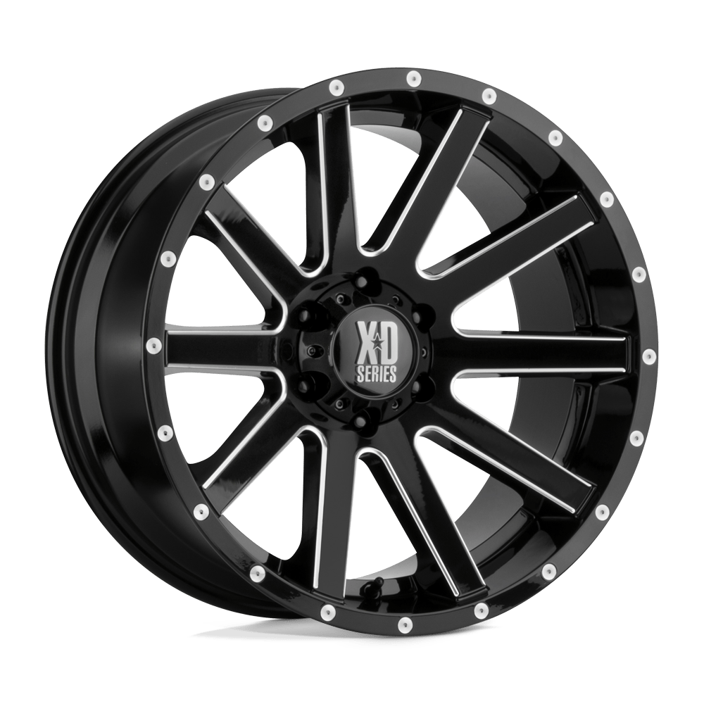Xd 818 HEIST - 18x9 18mm 5x114.3 PVD Wheel | XD81889012818M