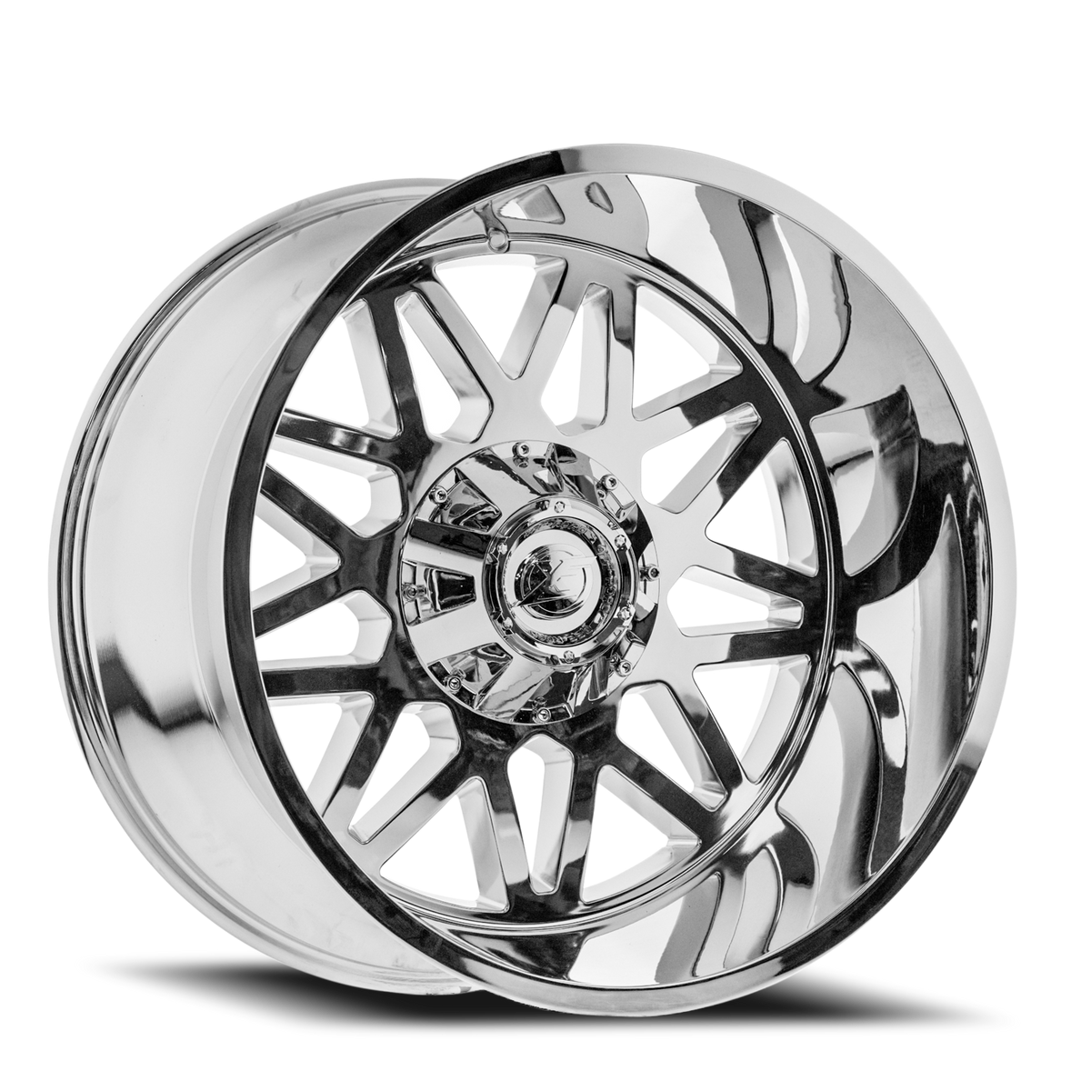 XF OFF-ROAD XF-211 26X14 -76 5X127/5X139.7 CHROME