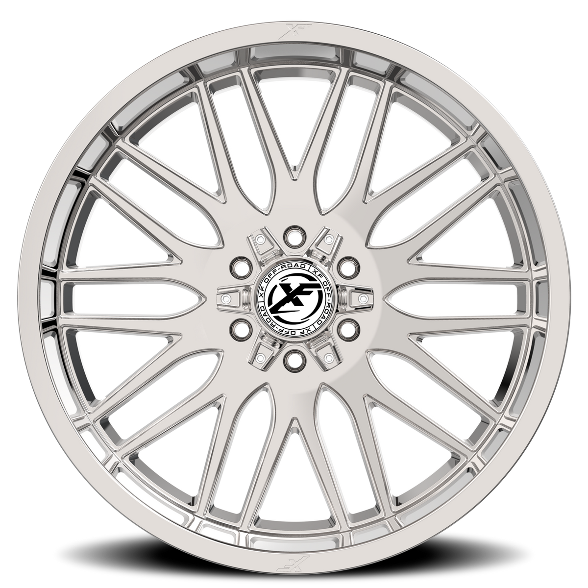 XF OFF-ROAD XF-240 26X14 -76 6X135/6X139.7 CHROME