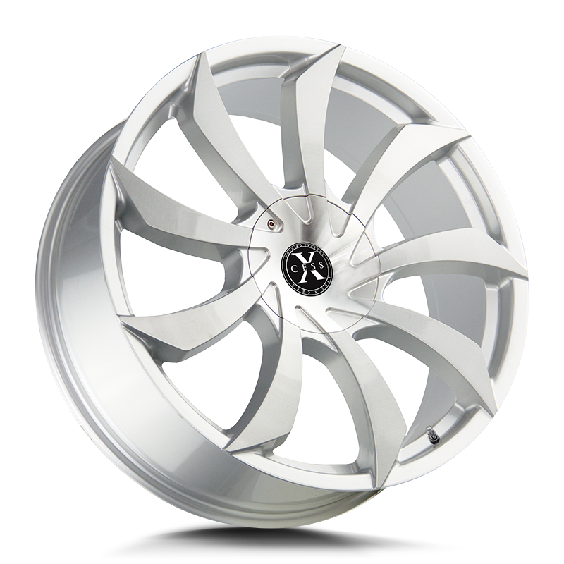 XCESS X01 X01 22X9 35MM BLANK BRUSHED FACE SILVER | X01200035BFS