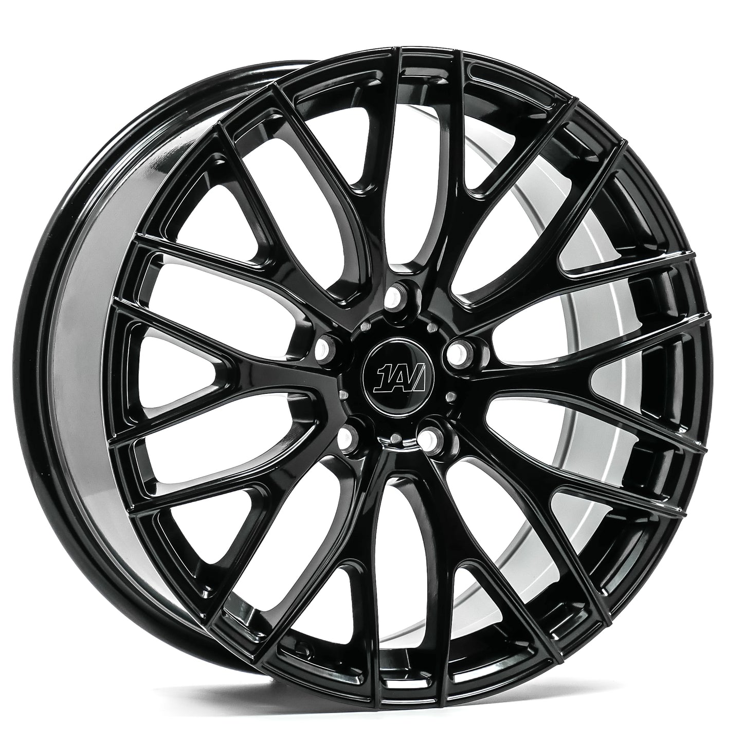 1AV ZX2 19x8.5 35 5x108 GLOSS BLACK