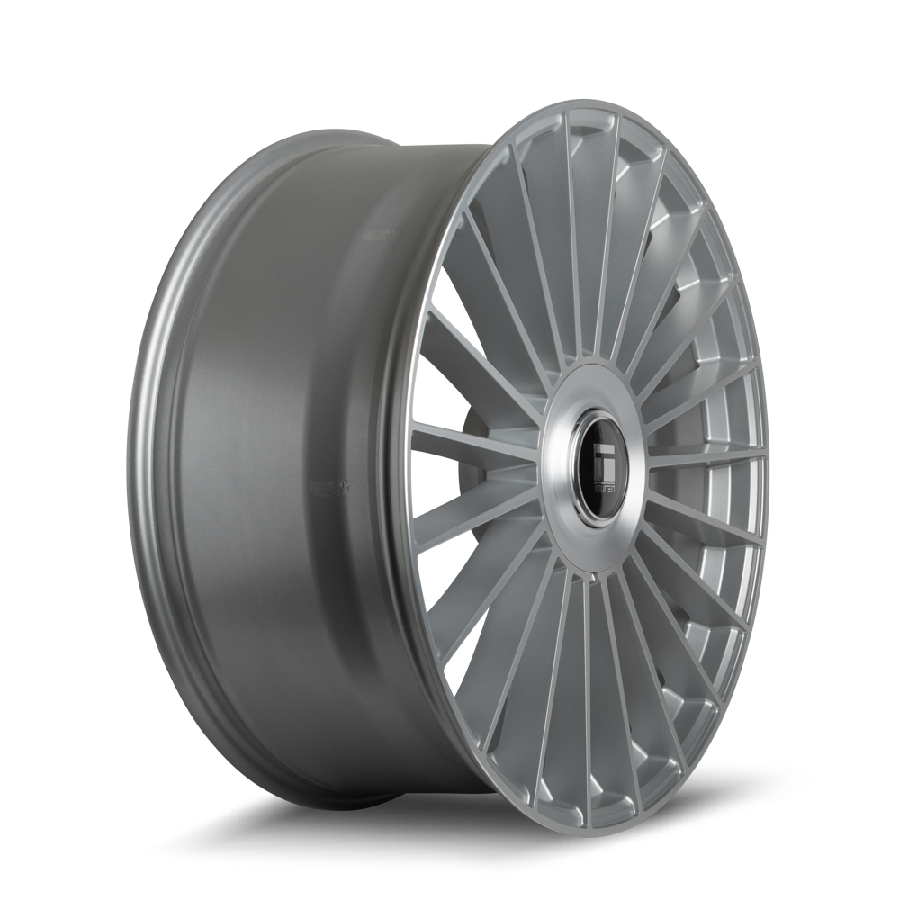 TOUREN TR10 - 22x9 35mm 5x114.3, 5x127 SATIN SILVER MACHINED Wheel | 3610-22956S35