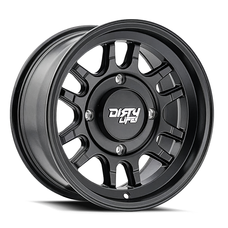 Dirty Life Canyon Sport SxS - 14x7 13mm 4x156 Matte Black Wheel | 9310S-47101MB