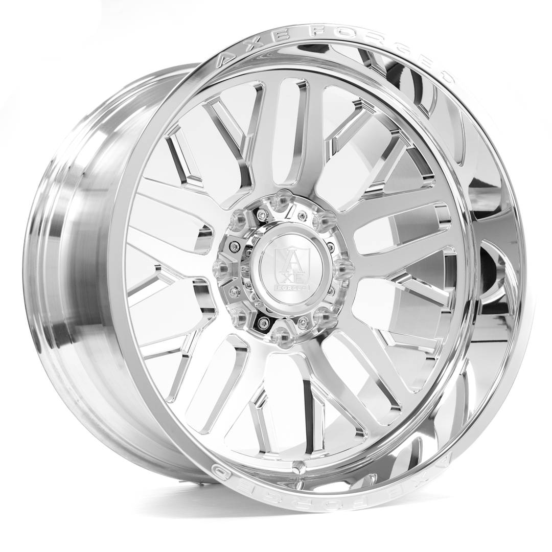 AXE AF11 Forged 22x12 -44 8x165.1 FULLY POLISHED