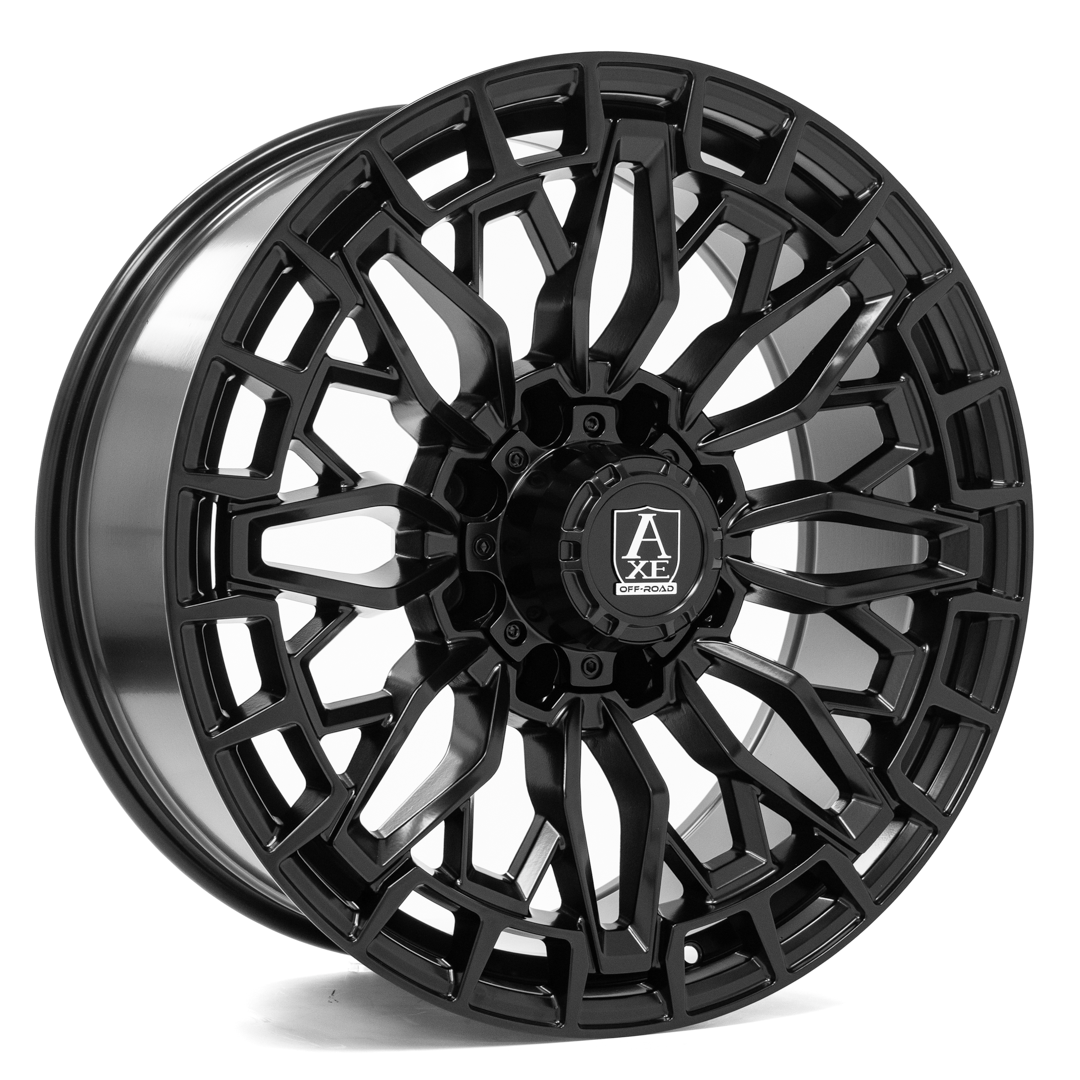 AXE SPARTA 22x9.5 20 8x180 SATIN BLACK