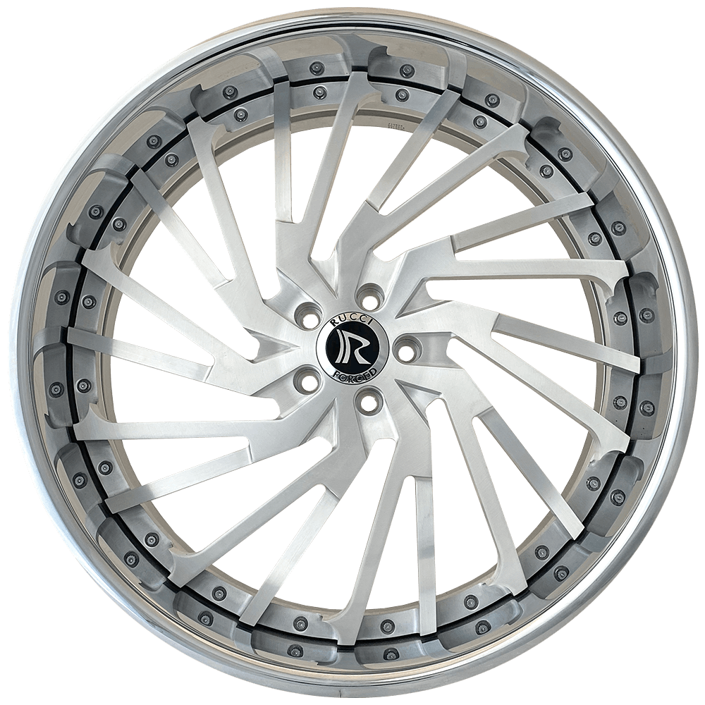 Rucci Forged Axle
