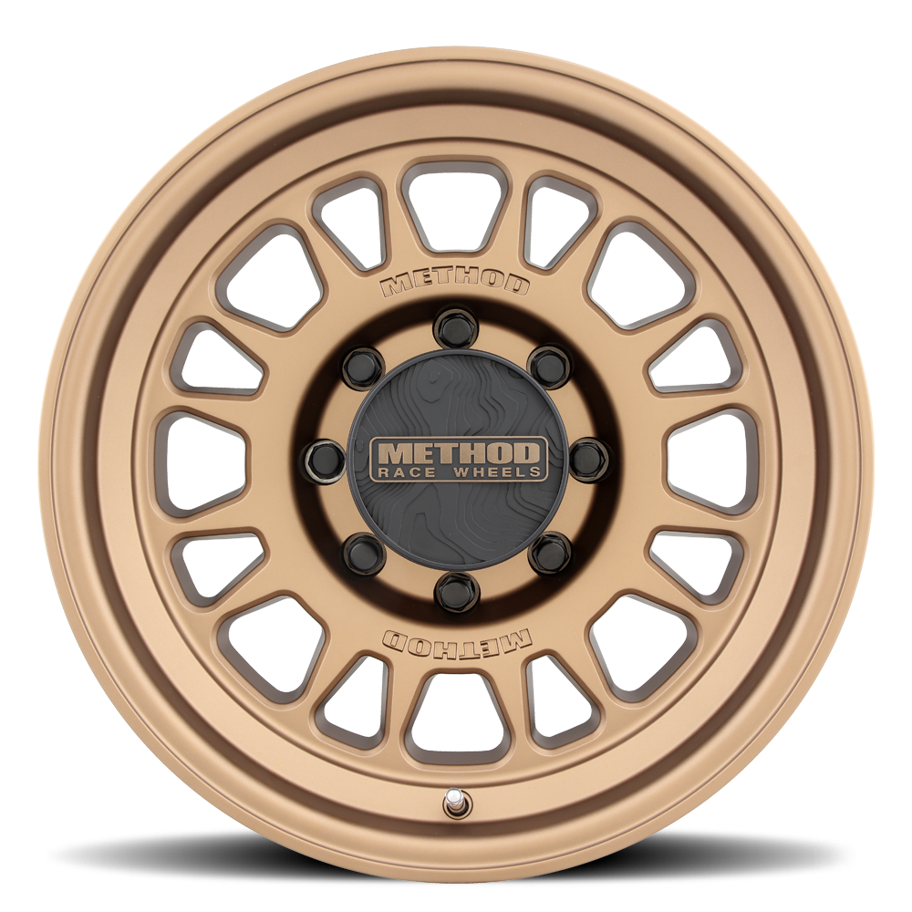 Method 318 17x8.5 8x170 0mm Method Bronze MR31878587900