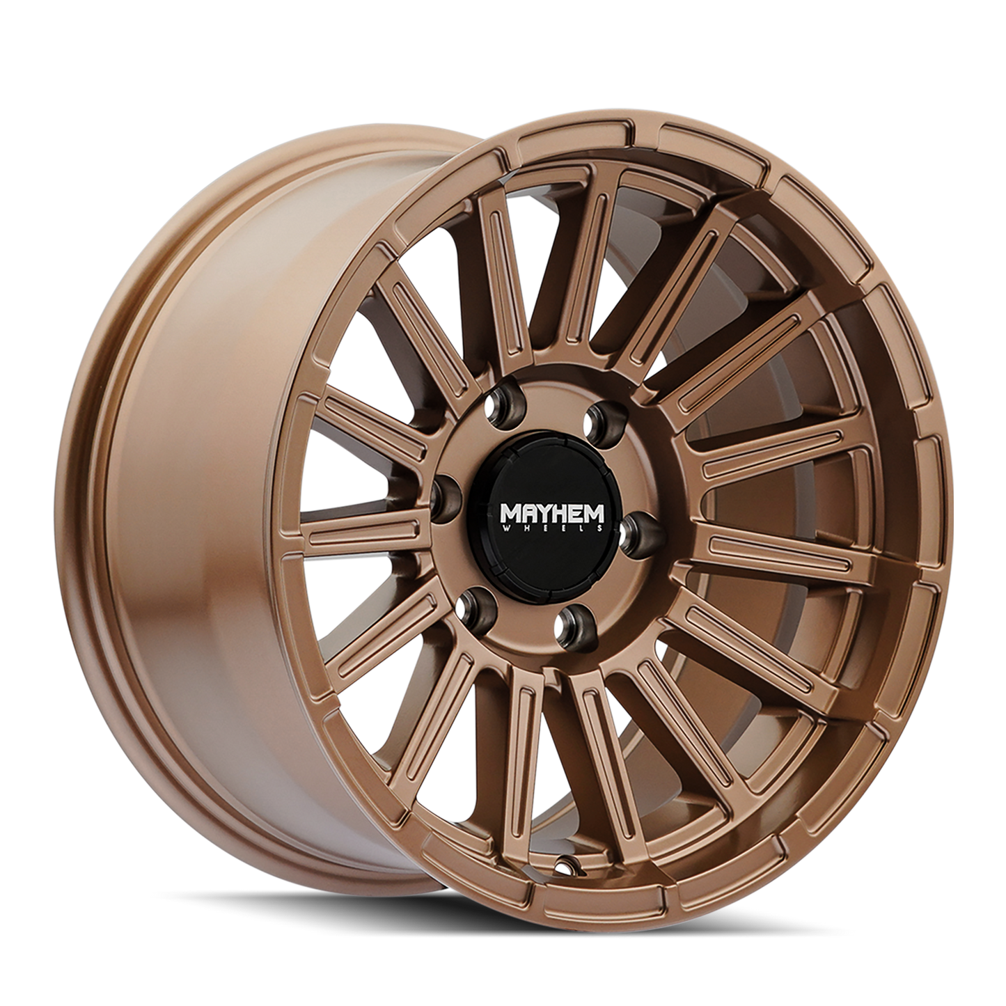 Mayhem 8309 - 17x9 0mm 5x127 Matte Bronze Wheel | 8309-7973MZ
