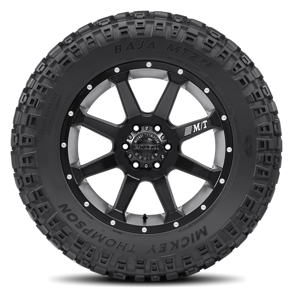 MICKEY THOMPSON Baja MTZ P3 - 37X12.50R17LT Mud-Terrain Tire | 90000024271